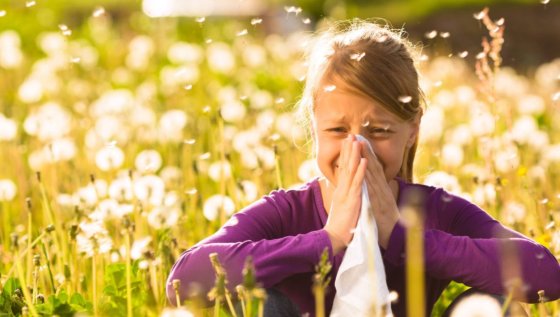 Allergie primaverili: come riconoscerle e come difendersi dal polline