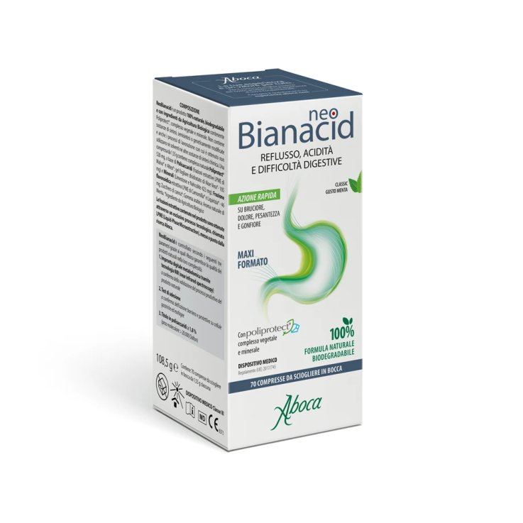 ABOCA NEOBIANACID COMPRESSE &ndash; 70 COMPRESSE