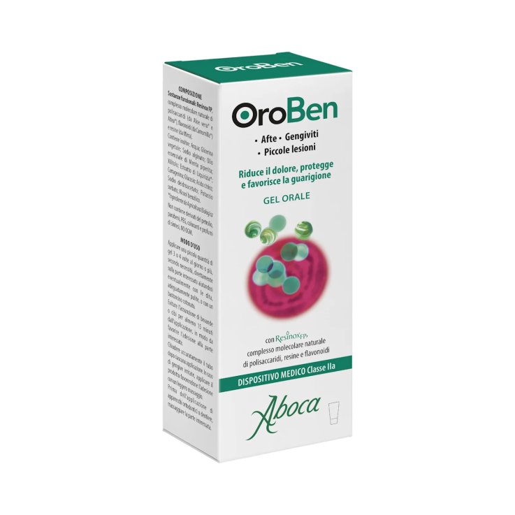 ABOCA OROBEN GEL ORALE AFTE E GENGIVE – 15 ML