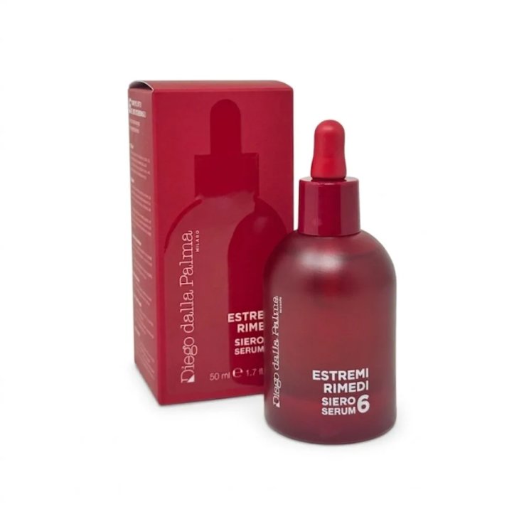 DIEGO DALLA PALMA ESTREMI RIMEDI SERUM SIERO 6 TRATTAMENTO FORTIFICANTE SCALPO E CAPELLI 50 ML