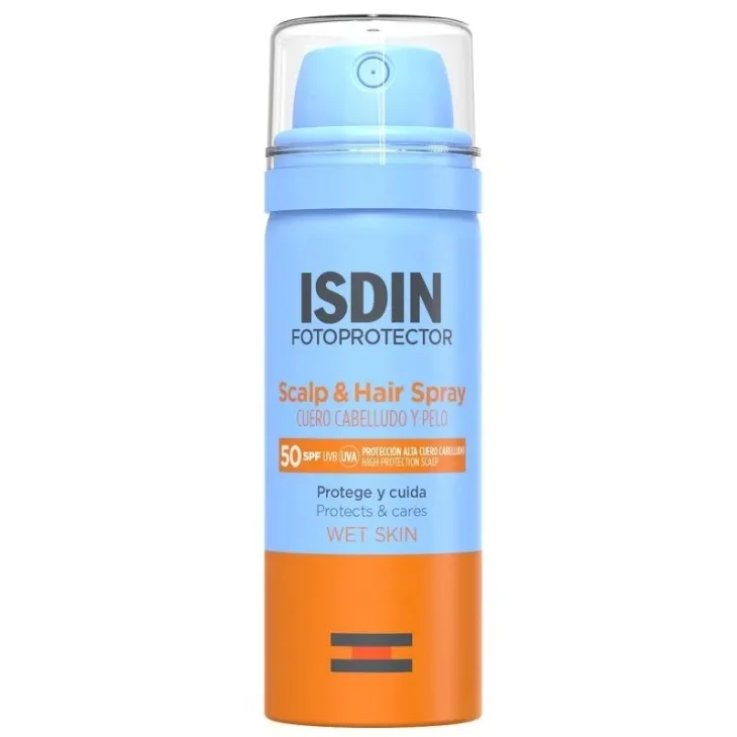 ISDIN SCALP & HAIR SPRAY SPF50 PROTEZIONE SOLARE CAPELLI E CUOIO CAPELLUTO 50 ML