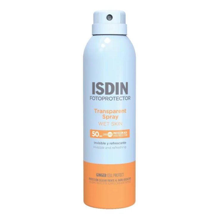 ISDIN TRANSPARENT SPRAY WET SKIN SPF50 250 ML