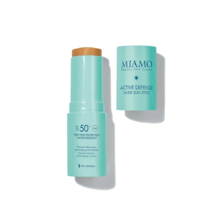 MIAMO ACTIVE DEFENSE NUDE SUN STICK SPF50+ 15 G