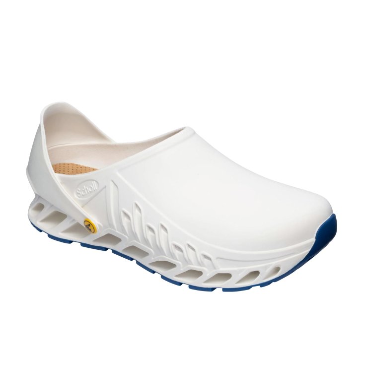 SCHOLL EVOFLEX WHITE N.36