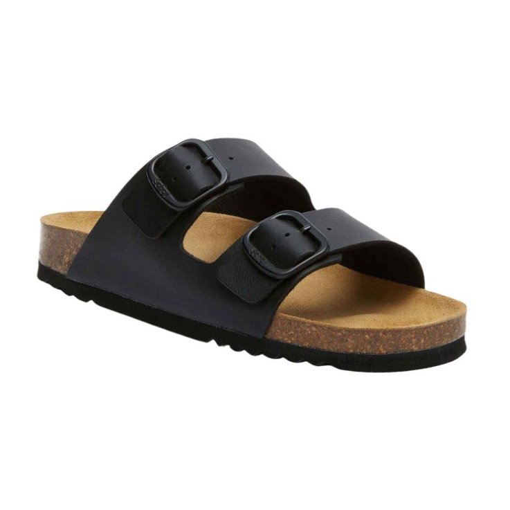 SCHOLL SANDALI JOSEPHINE NERO N.36