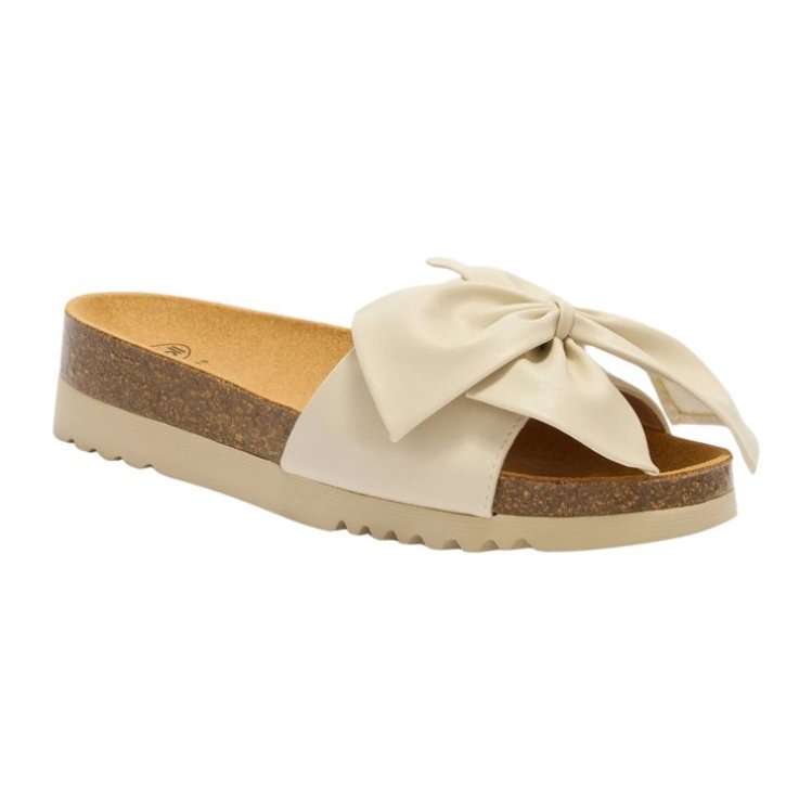 SCHOLL SANDALO BOWY 2.0 BIANCO SPORCO N.38