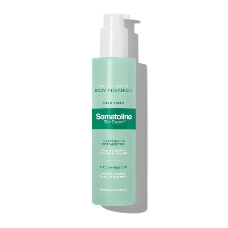 SOMATOLINE SKINEXPERT BODY ADVANCED SIERO CORPO CAFFEINA + NIACINAMIDE 190 ML