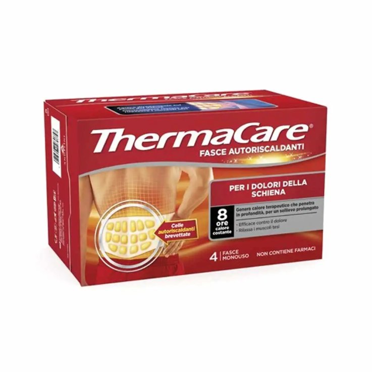 THERMACARE FASCIA AUTORISCALDANTE SCHIENA &ndash; 4 FASCE