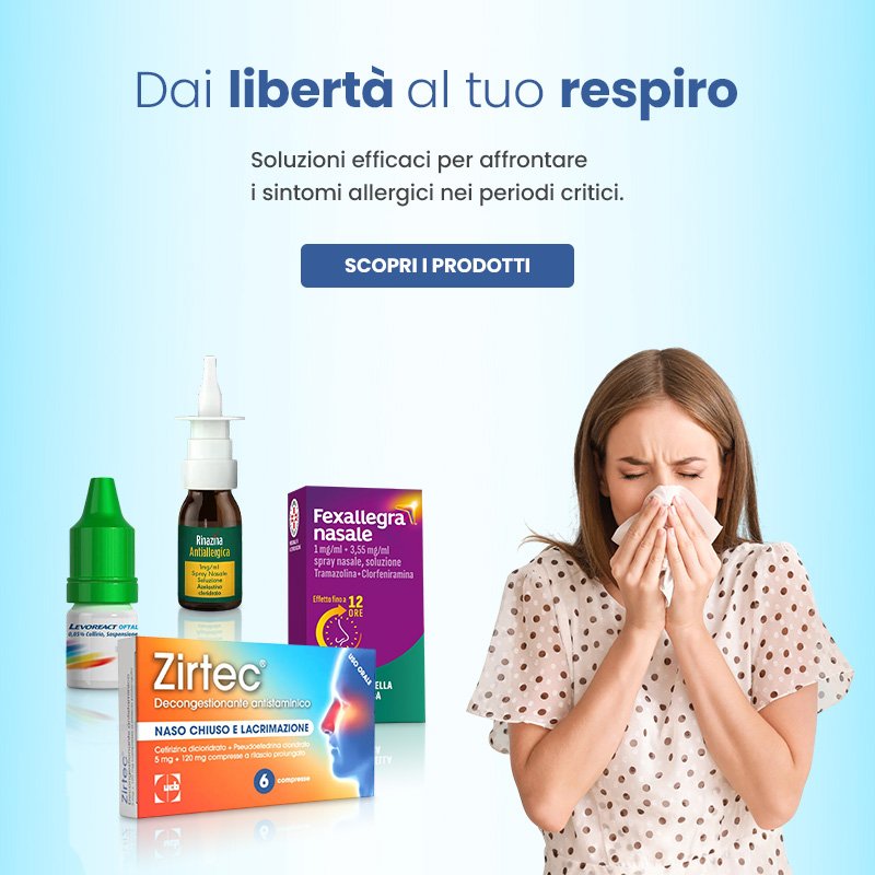 ALLERGIE STAGIONALI