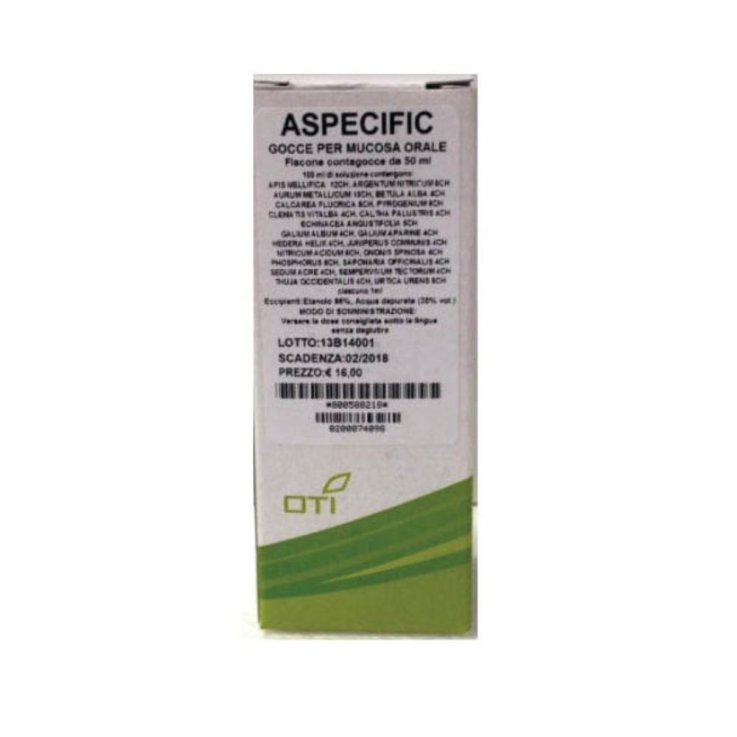 ASPECIFIC COMPOSTO GOCCE 50ML