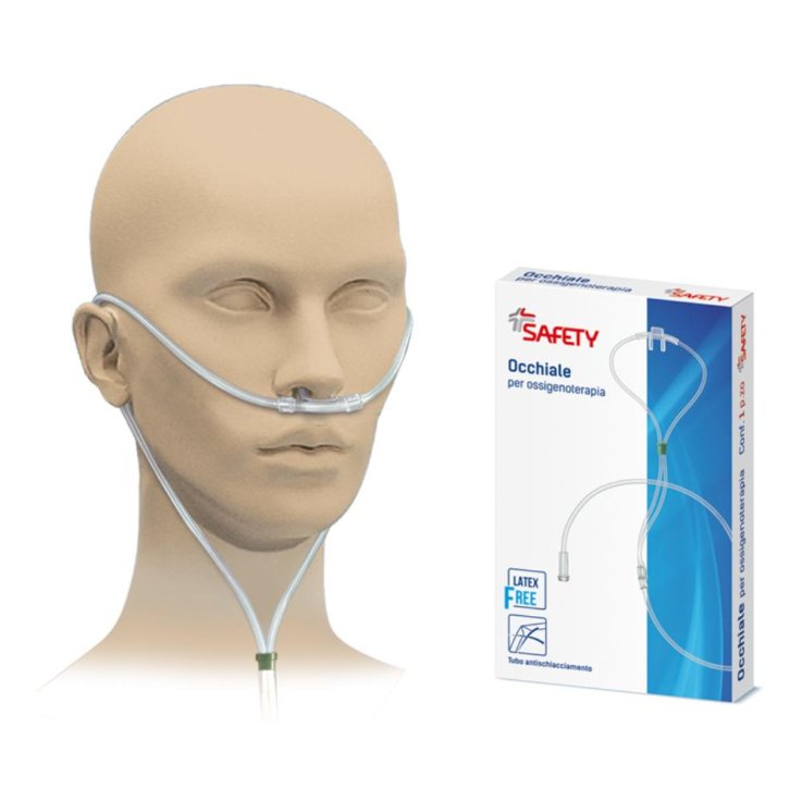 CANNULA NASALE OSSIGENOTERAPIA