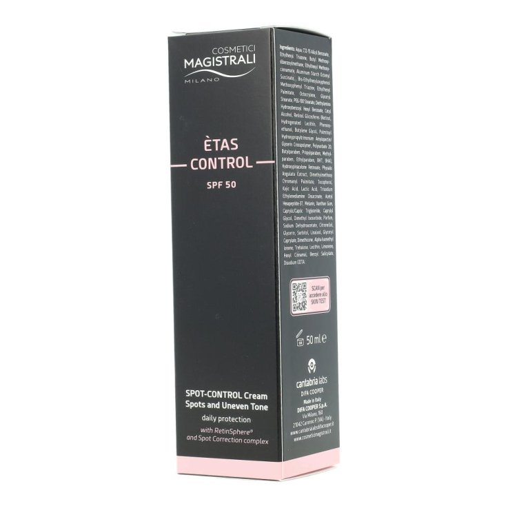 ETAS CONTROL SPF 50 50ML