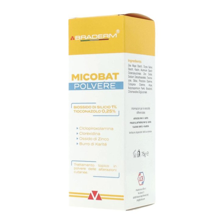 MICOBAT POLVERE 75G BRADERM