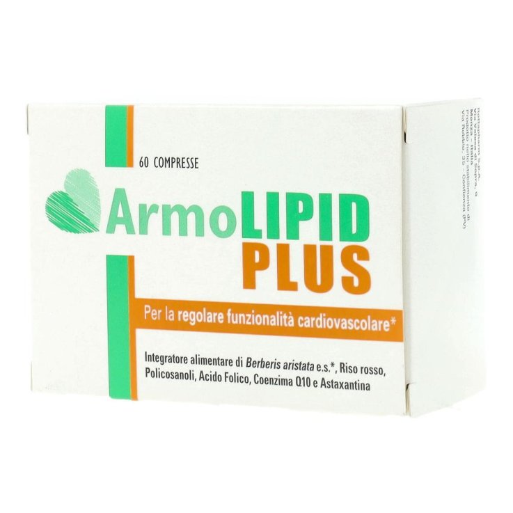 ARMOLIPID PLUS 60CPR