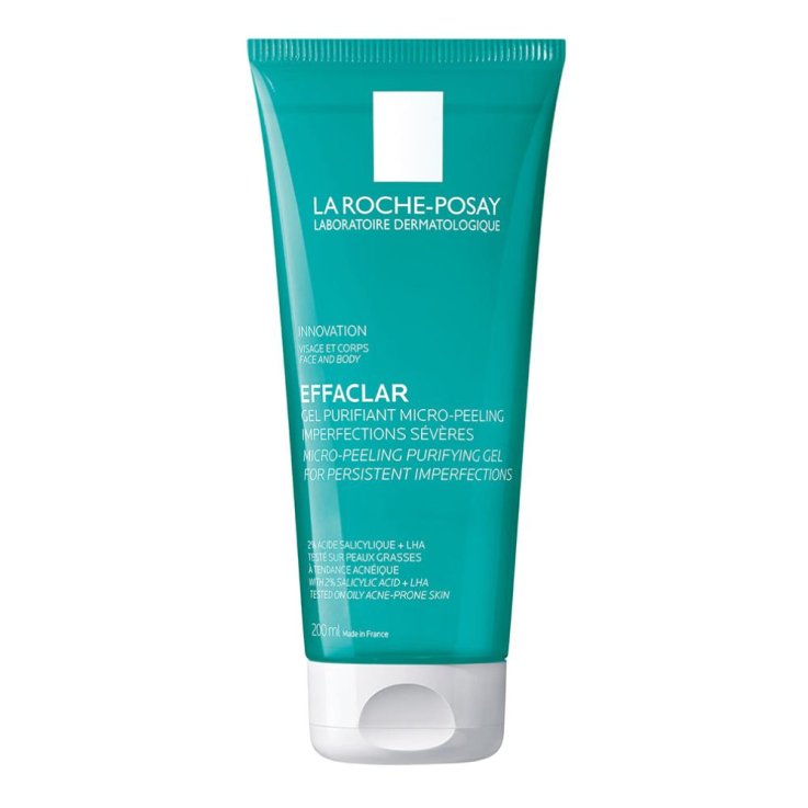 EFFACLAR GEL MICRO PEEL 200ML