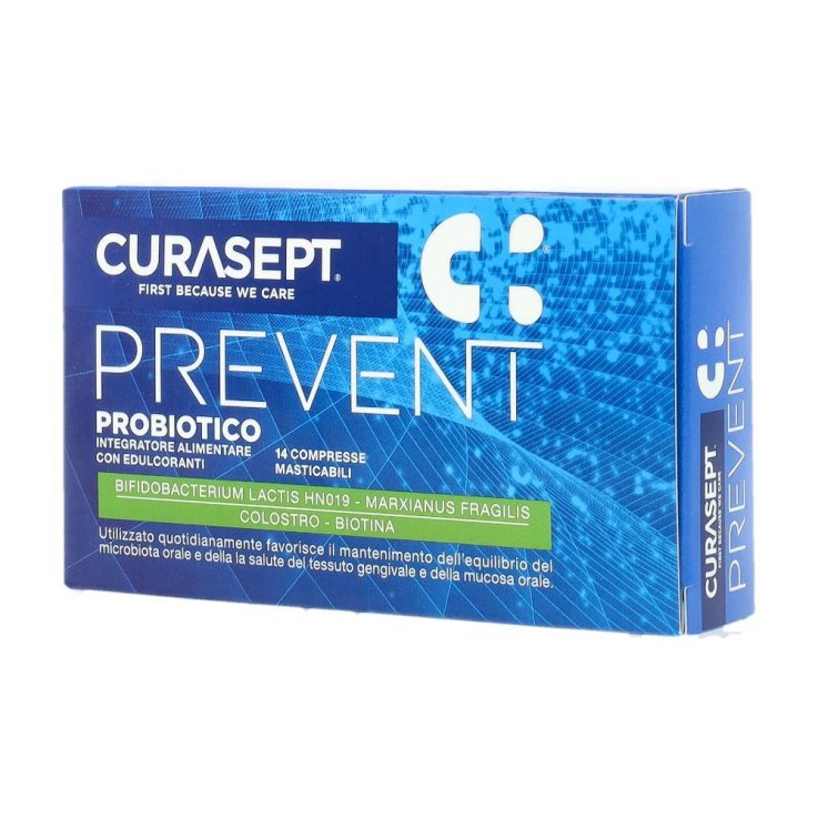 CURASEPT PREVENT PROBIOTI14CPR